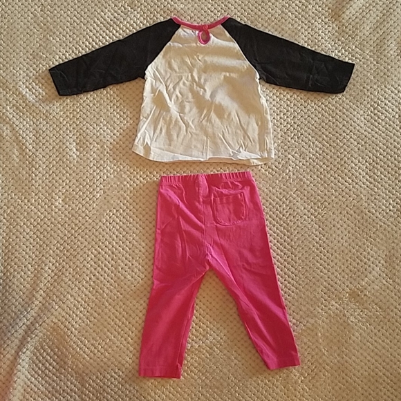 2 sets 12-18 m Gymboree panda pants, shirts, socks - Picture 8 of 8